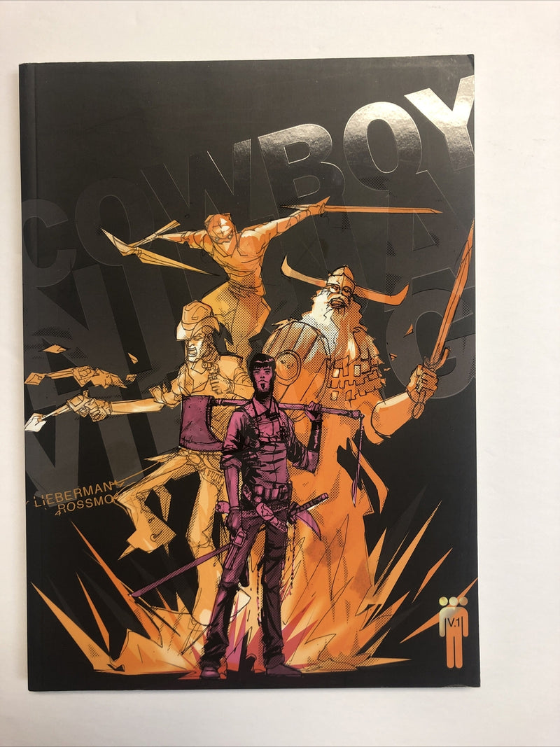 Cowboy Ninja Viking Volume 1 | Softcover (2010) (NM) | Lieberman  Riley Rossmo