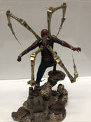 MARVEL GALLERY • IRON SPIDER-MAN • PVC • DIORAMA • TOY • FIGURE STATUE