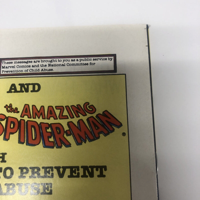 Web Of Spider-Man (1985)