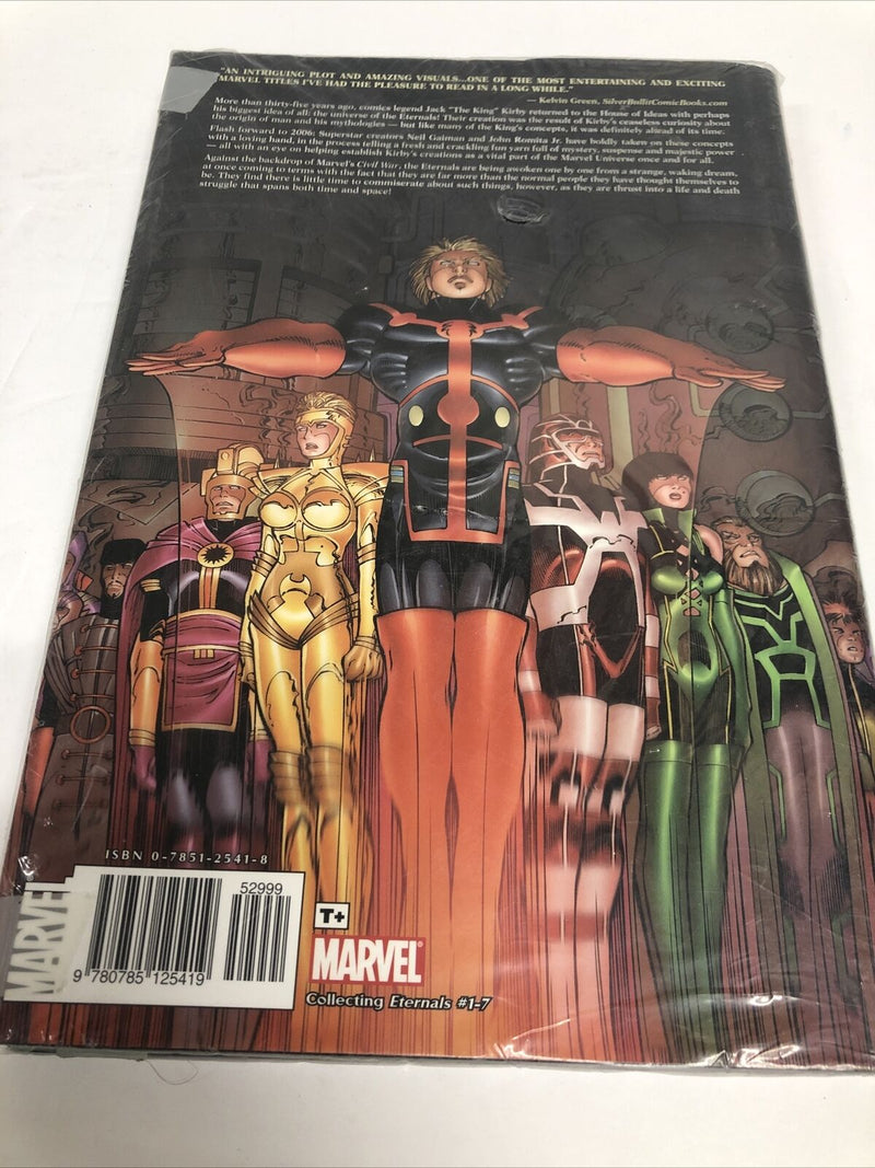 Eternals Neil Gaiman (2007) Marvel HC