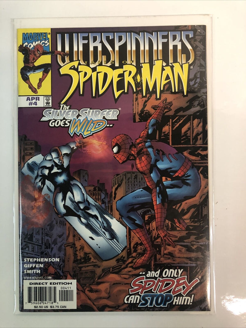 Webspinners Tales Of Spiderman (1999) # 1-16 Missing # 15 (VF/NM) Marvel Comics