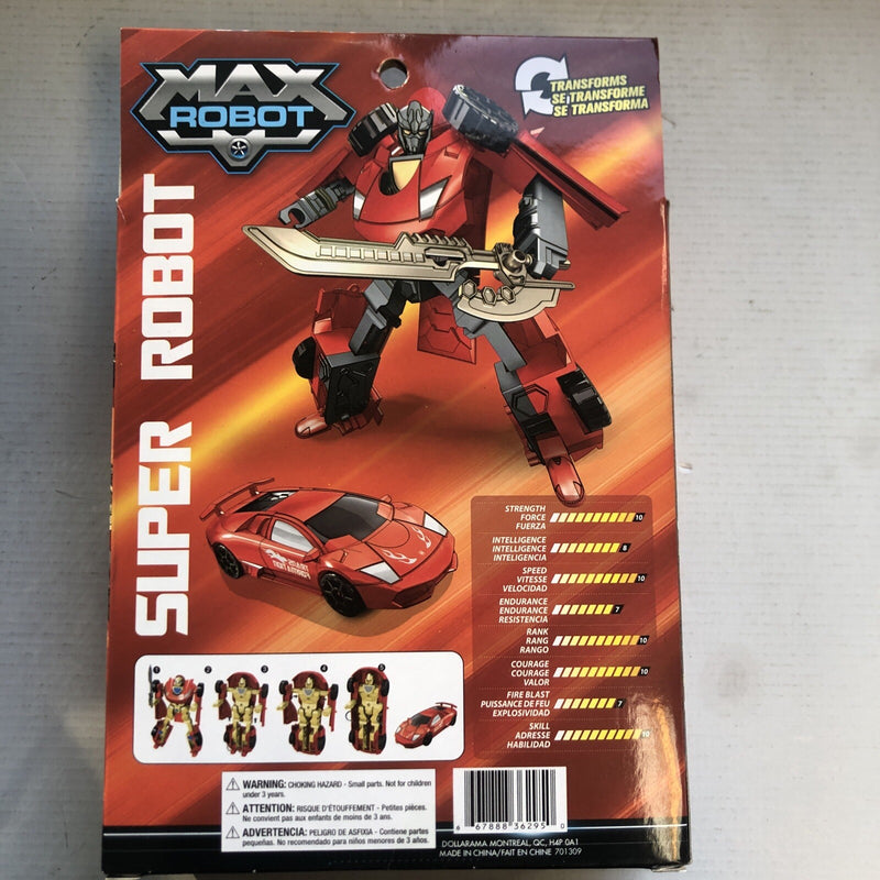 Max Robot Super Robot Montoy