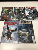 Villains For Hire (2011)