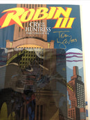 Robin III : Cry Of Huntress (1992) 1 Variant Edition • Signed Tom Lyle (VF/NM)