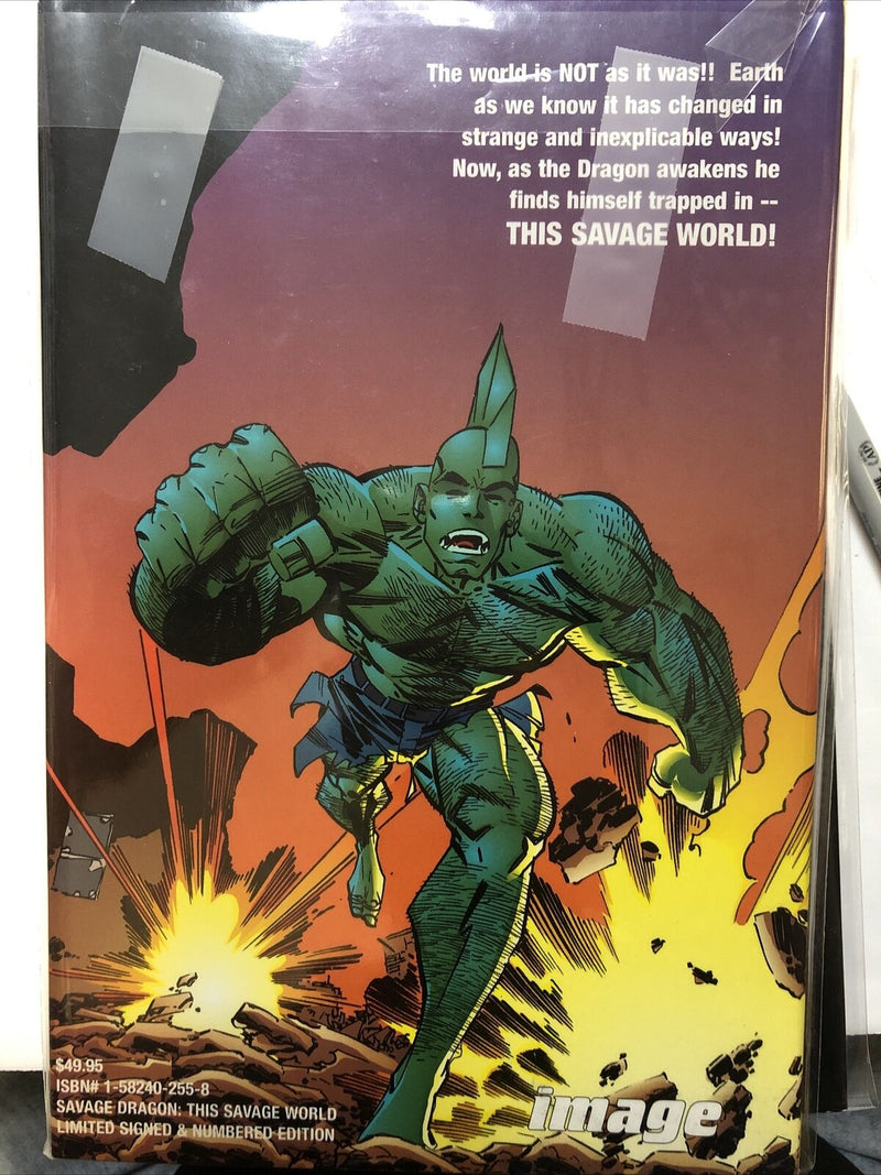 Savage Dragon The Savage World (2003) Image TPB HC Erik Larsen