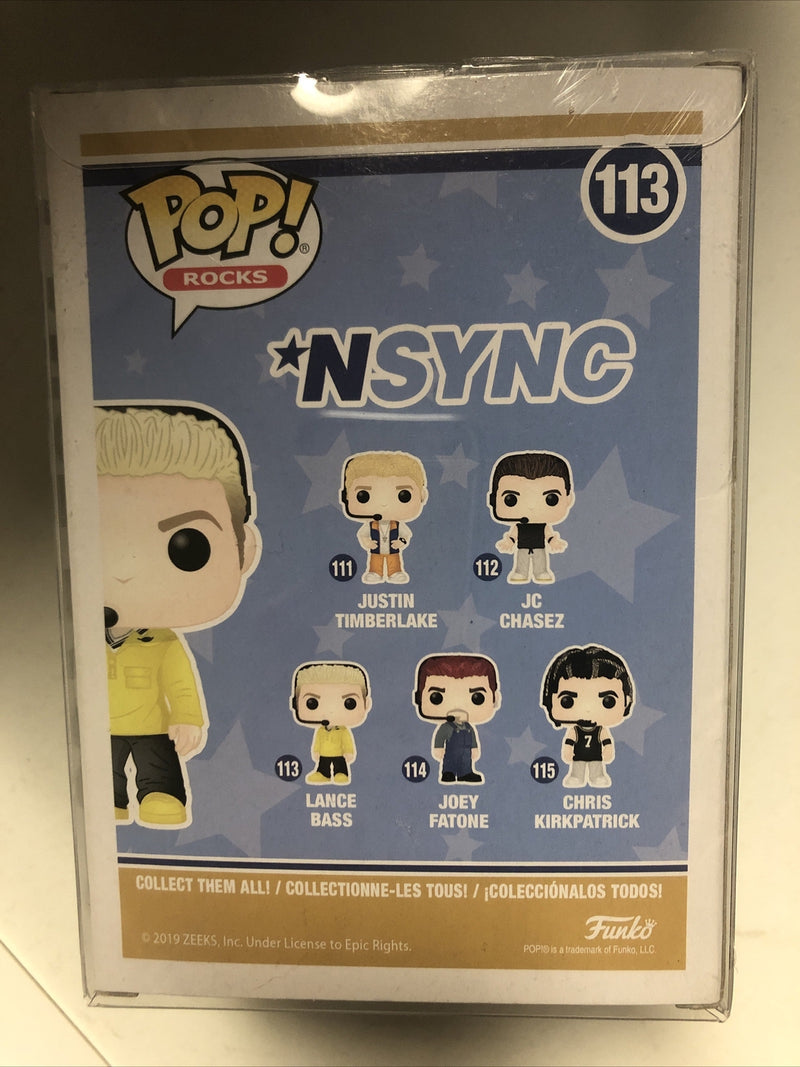 Funko POP! Rocks (2019) NSYNC