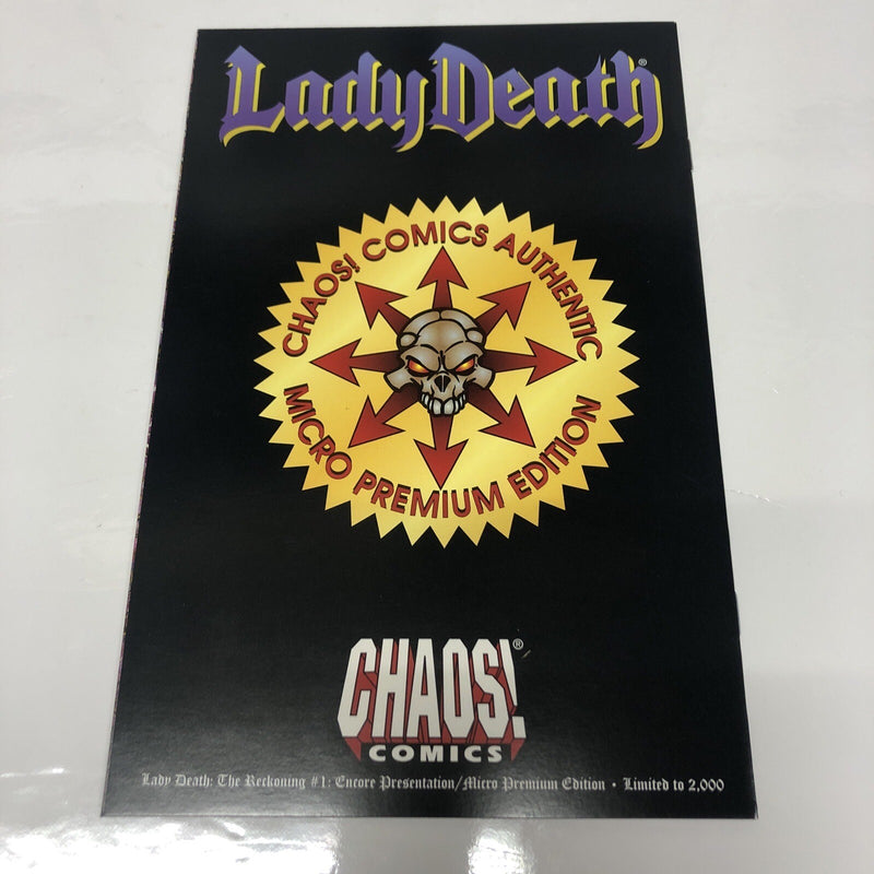 Lady Death : The Reckoning (1996)