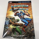 Captain America : Bucky Reborn (2024)TPB Marvel Universe Stan Lee • •Gene Colan