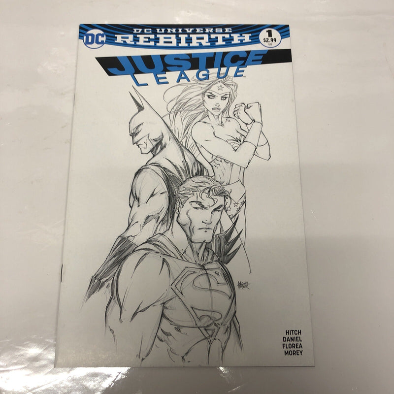Justice League DC Universe Rebirth (2016)