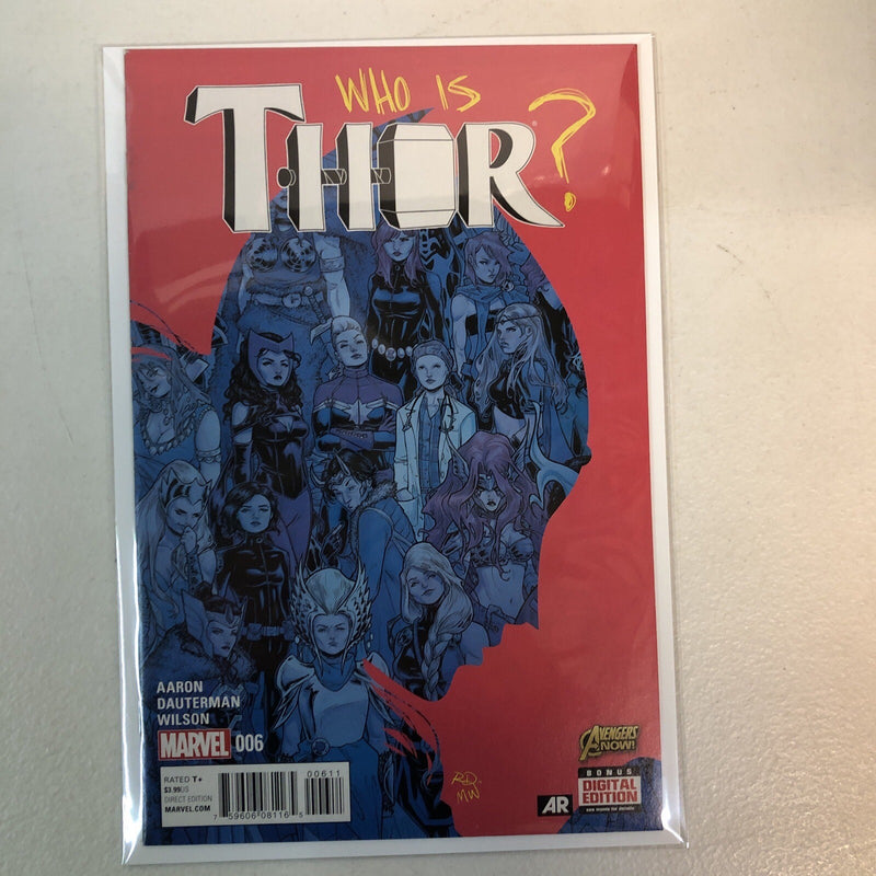 Thor (2015) Complete Set # 1-8 & Annual # 1 (VF/NM) Marvel Comics