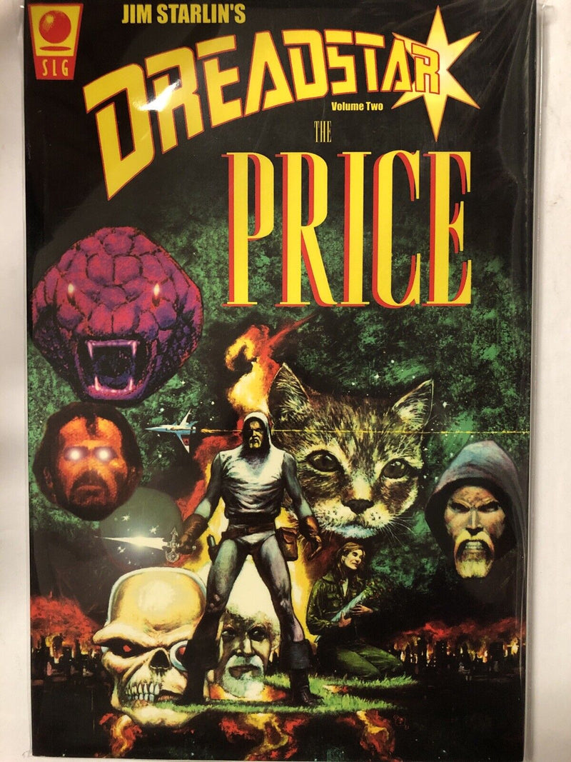 Dreadstar Vol.2 :the Price SLG (2000) TPB SC Jim Starling