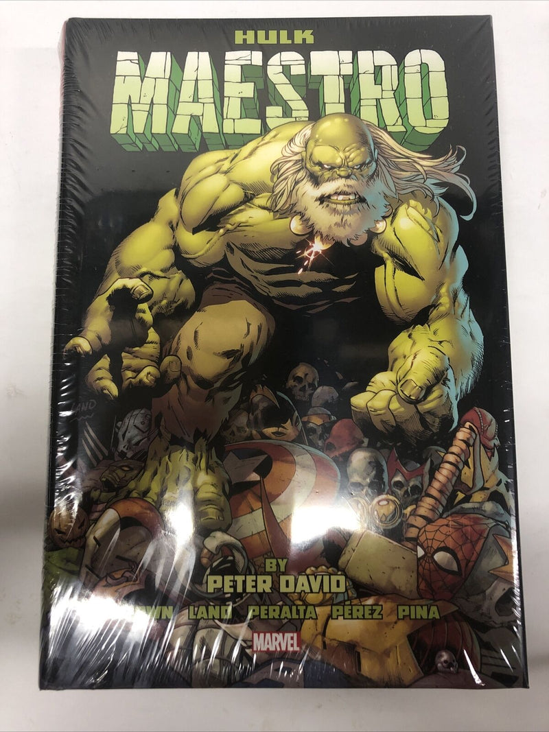 Hulk Maestro (2023) Omnibus Peter David•Keown•Land•Peralta•Perez•Pina