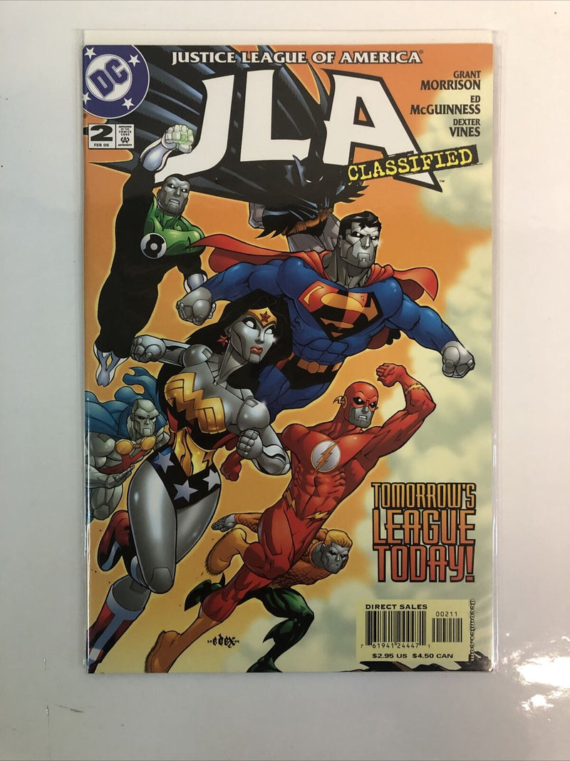 JLA Classified (2005) Complete Set # 1-54 Missing # 34 (VF/NM) DC Comics