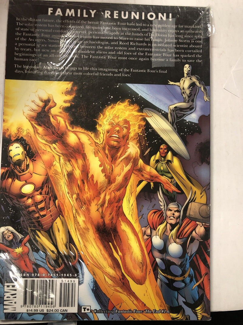 Fantastic 4 Vol.1: The End  (2008) Marvel TPB SC Davis