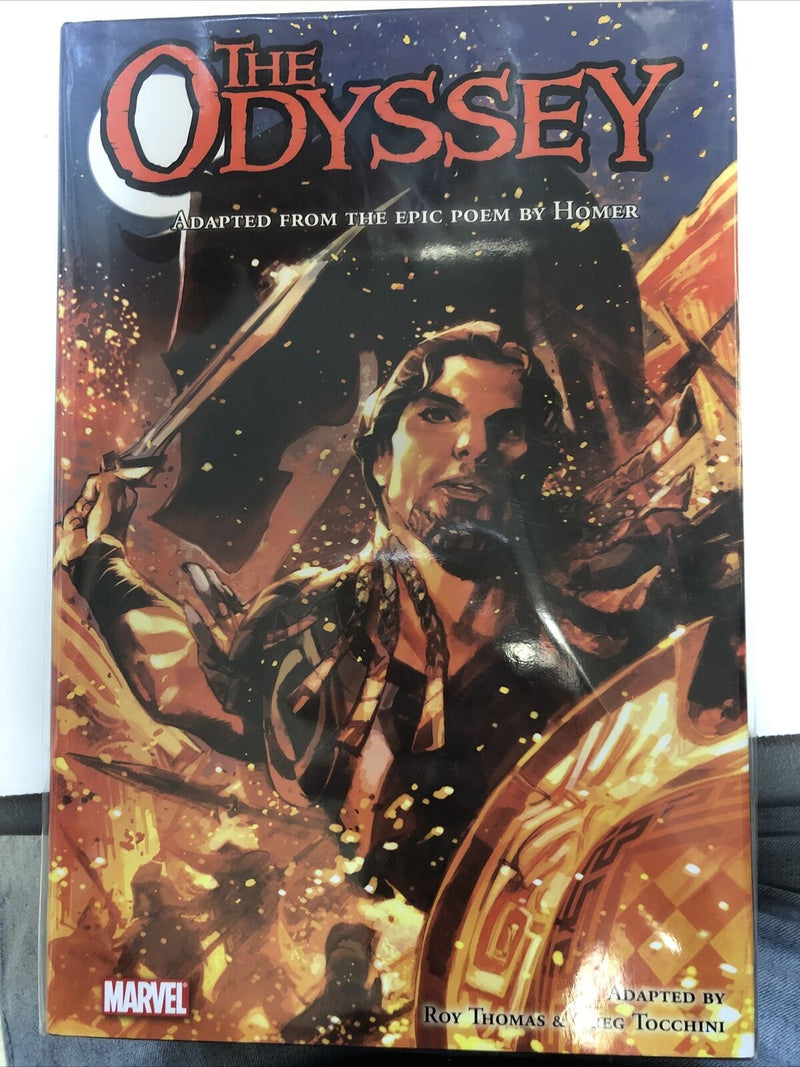 The Odyssey (2009) Marvel TPB HC Roy Thomas