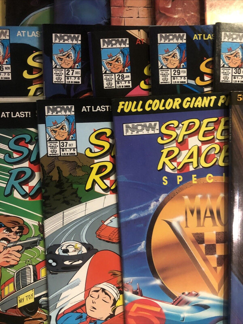 Speed Racer (1988) Set Issue # 1-37 + Special # 1 + 5th Anniversary Collectors