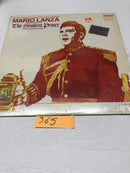 Mario Lanza Sings Hits From The Student Prince And Others Vinyl  LP Album