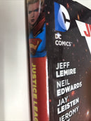 Justice League United order : The Infinitus Saga  (2015) HC • Vol