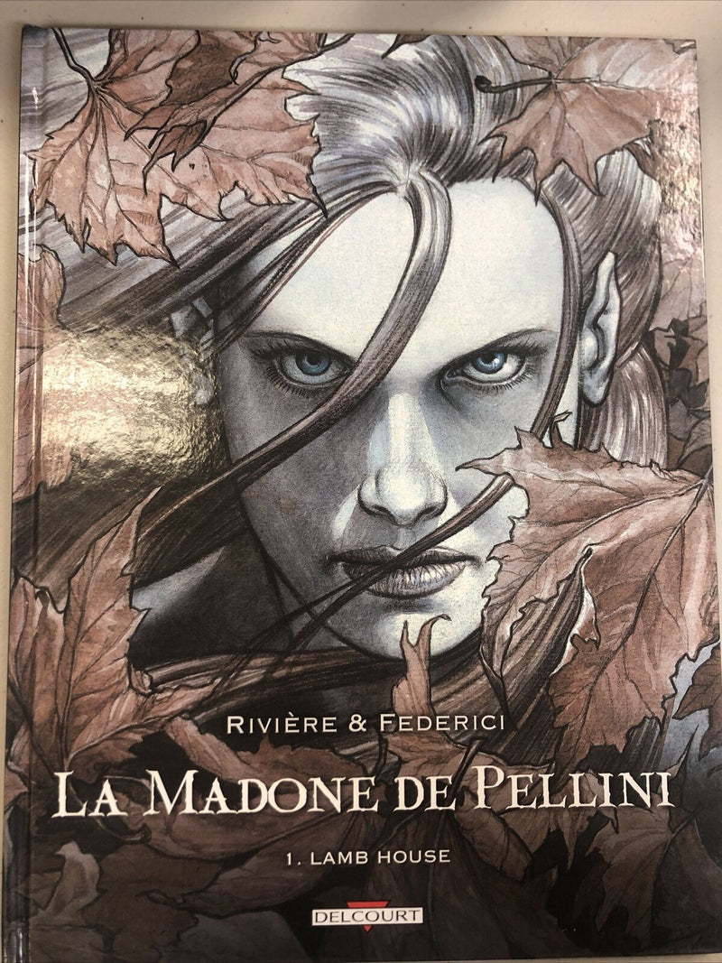 Rivière & Federici La Madone De Pellini Vol.1 Lamb House (2010) Delcourt French