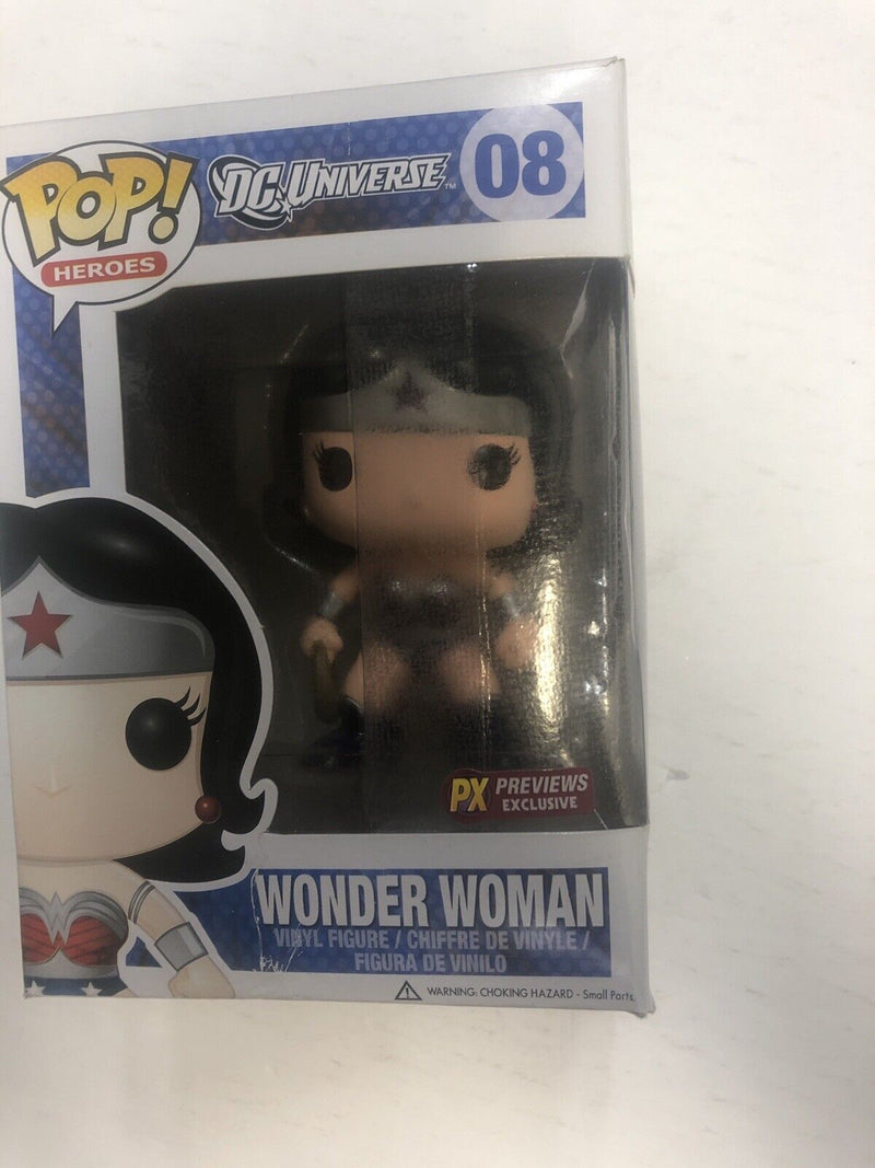 Pop! DC Universe Previews Exclusive Wonder Woman Vinyl Figure