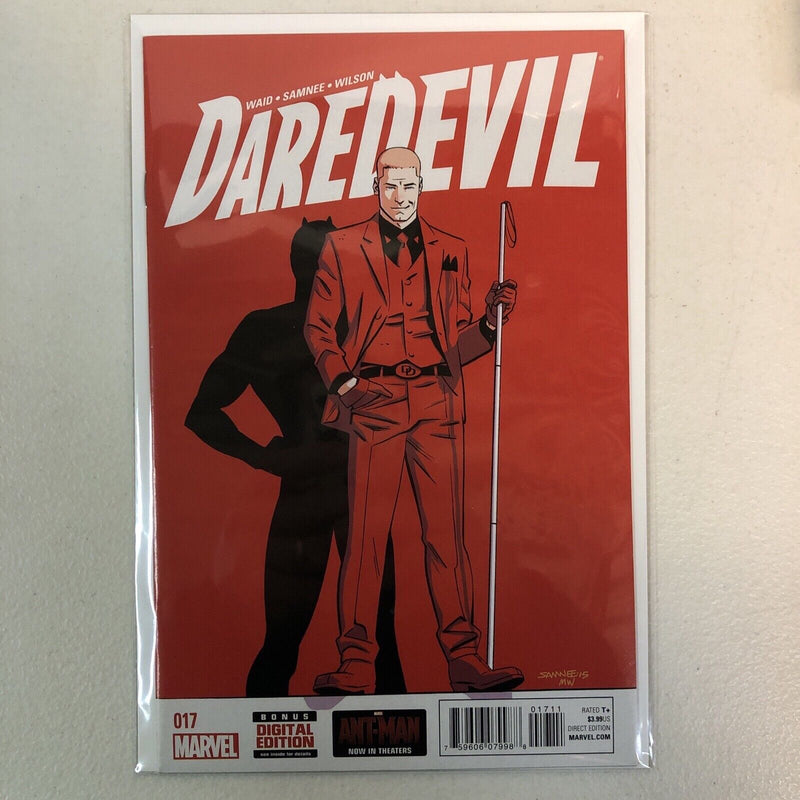 Daredevil (2016) # 1 - 28 & Annual # 1 Missing # 21 (VF/NM) Add Variant # 16&18