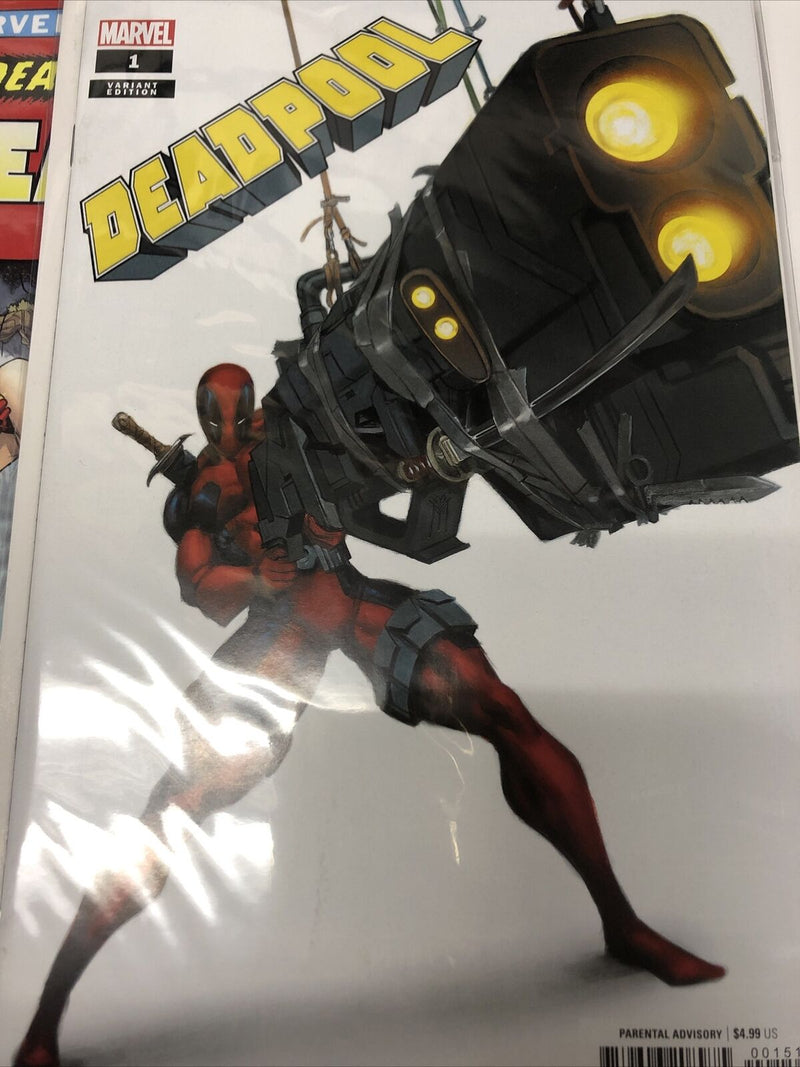 Deadpool (2024) Set Of 10 Comics