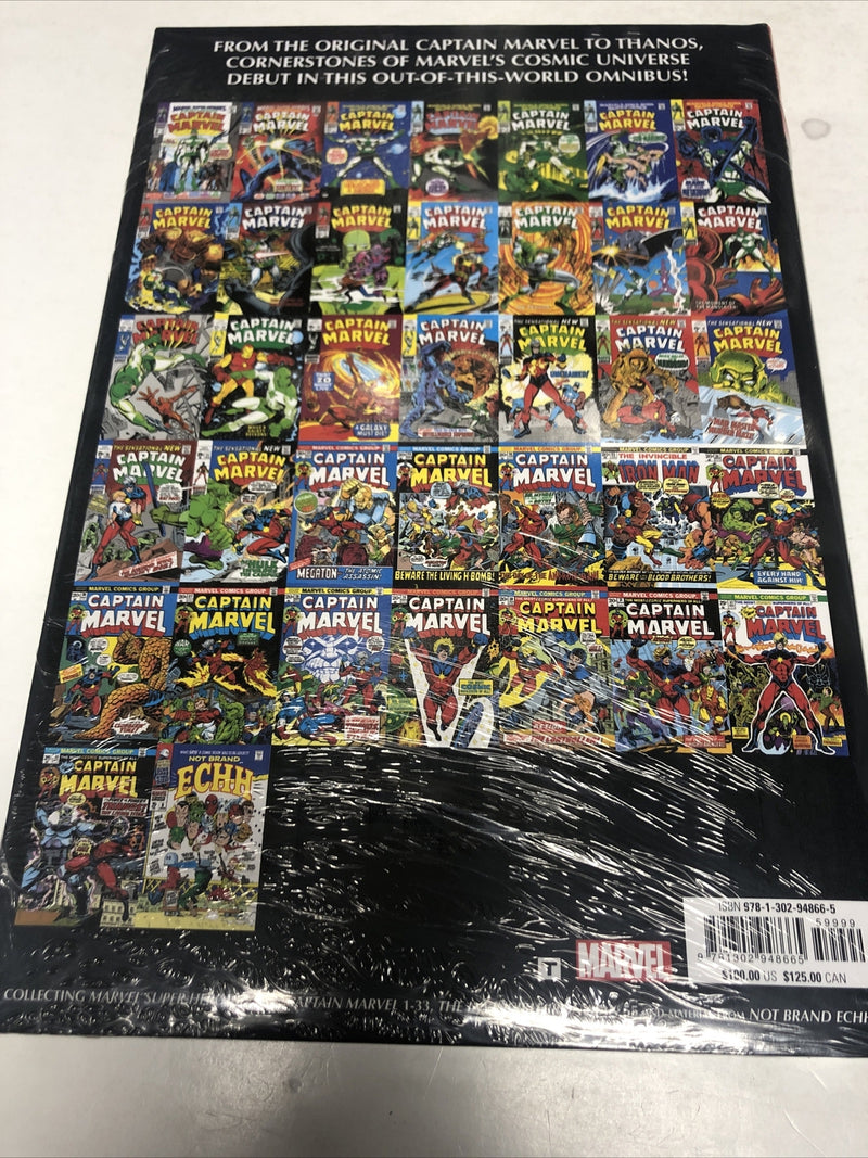 Marvel Super Heroes Featuring Captain Marvel Vol.1 (2023) Marvel Omnibus  Sealed