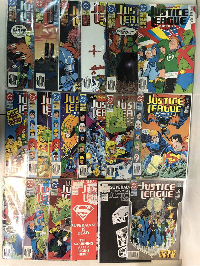 Justice League (1987) Starter Consequential Set
