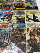 Fightin’ Army (1984) Bronze Age • Set Of 76 Comics • Charlton Comics • Archer