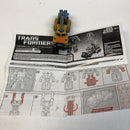 Huffer Caliburst Complete Power Core Combiners Transformers 2009 Mint w/instruct