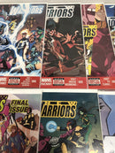 The New Warriors (2015) Set Issues