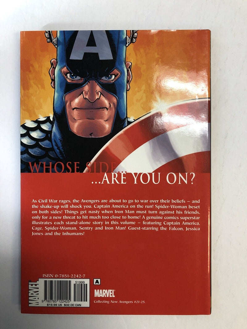 New Avenger: Civil War Hardcover Hc (2007)(NM) Brian Bendis