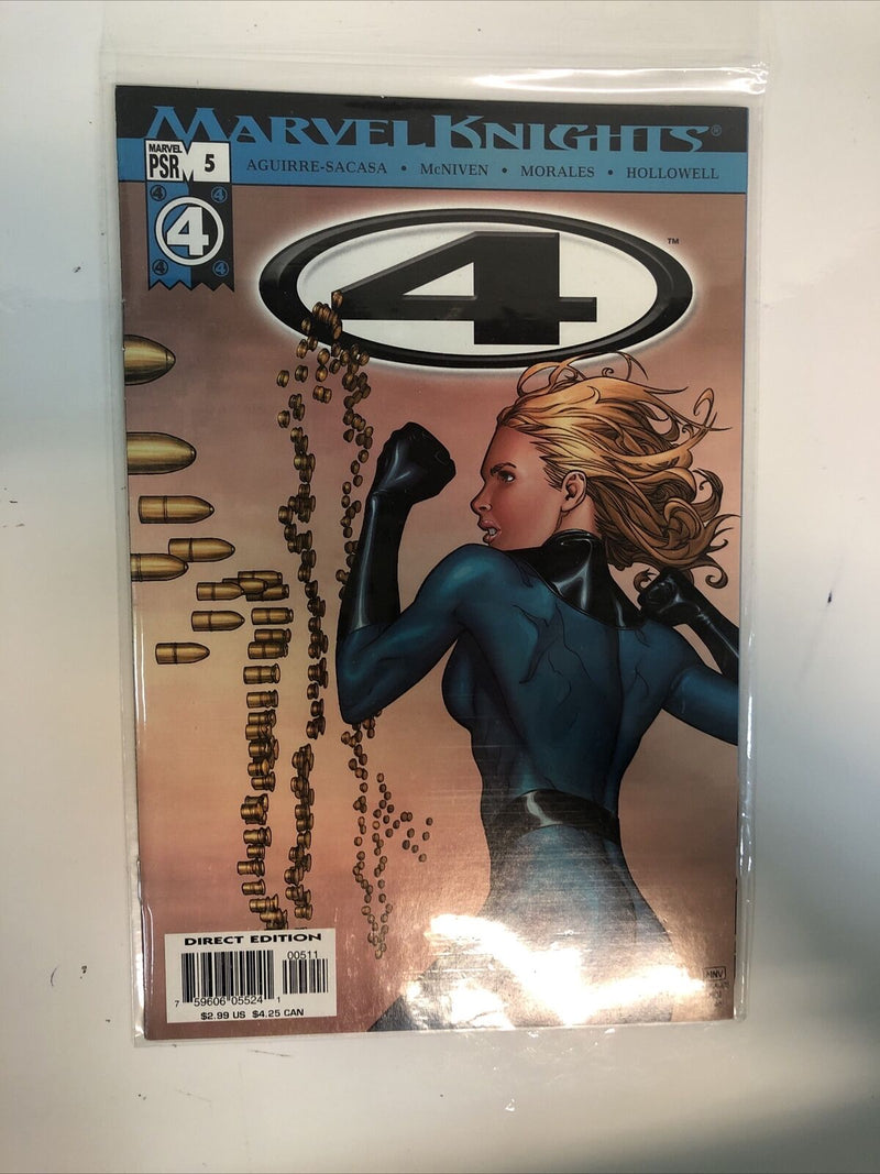 Marvel Knights: Fantastic 4 (2004) Starter Consequential Set