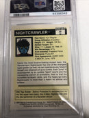 1990 Marvel Universe Super Heroes Nightcrawler