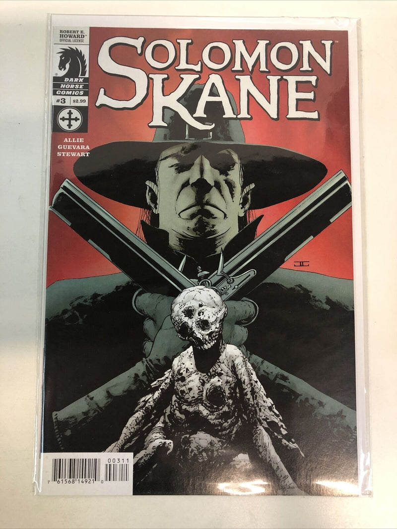 Solomon Kane (2008) Complete Set