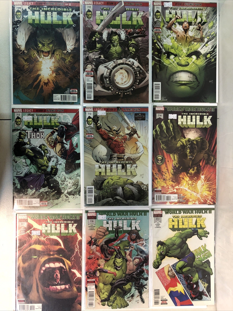 The Incredible Hulk: Return To Planet Hulk (2017) Set