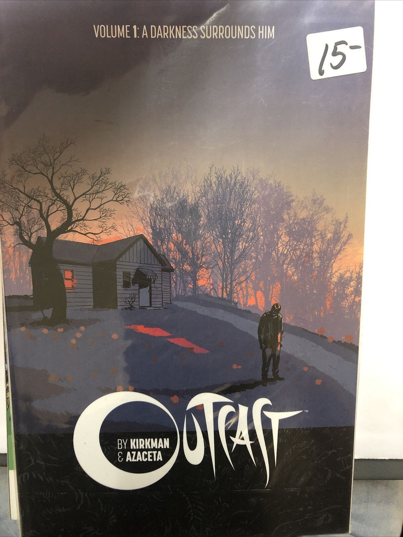 Outcast Vol.1 A Darkness Surrounds Him (2015) Image TPB SC Robert Kirkman