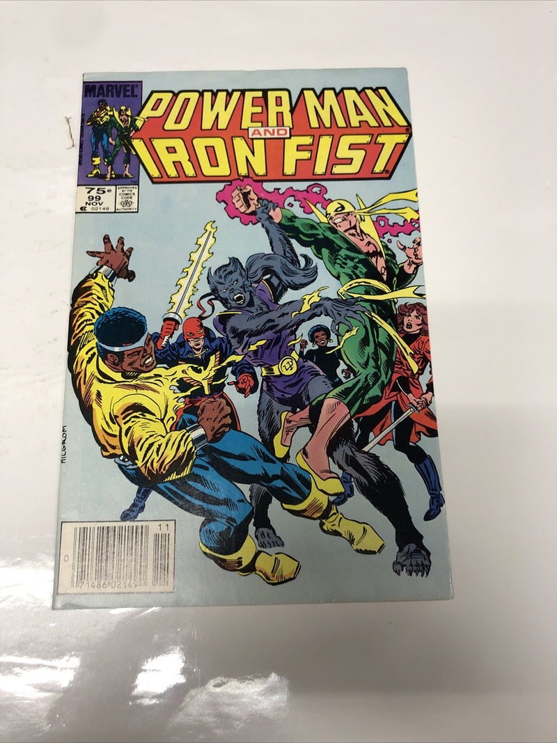 Power Man And Iron Fist (1983)