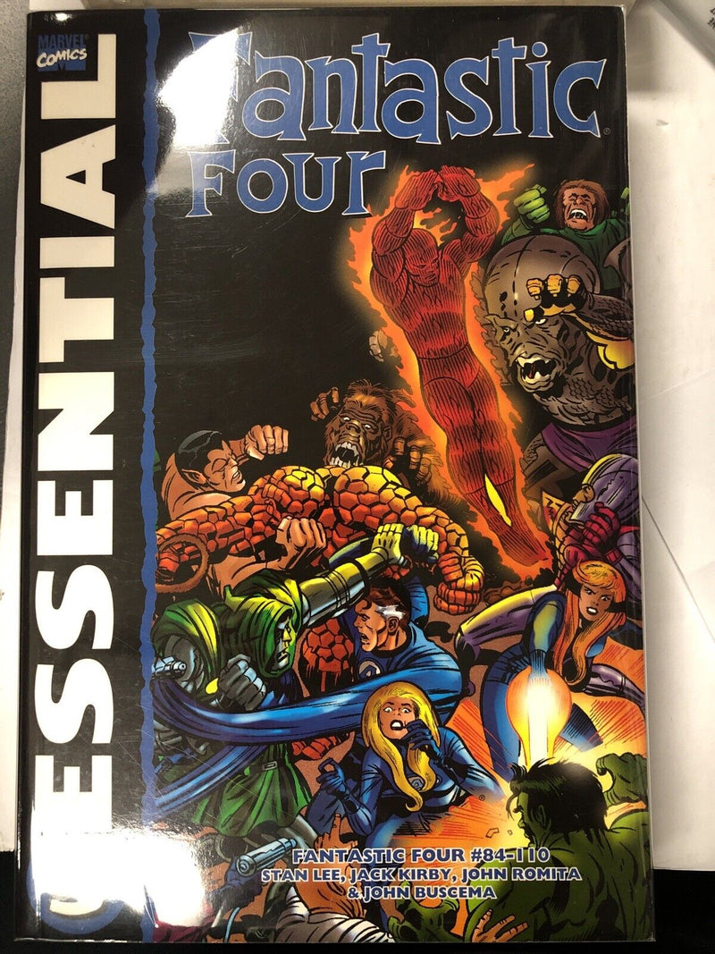 Essential The Fantastic 4 Vol.5(2006) Marvel TPB SC Stan Lee