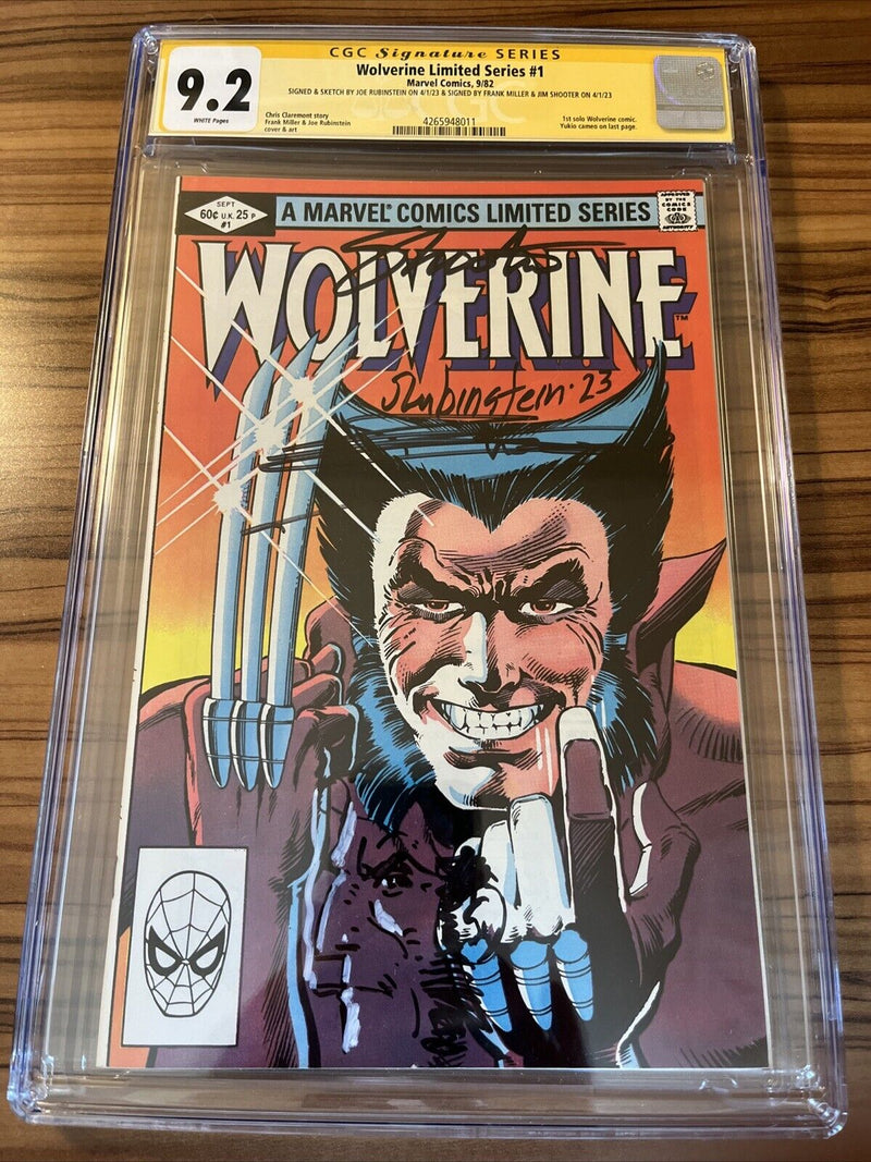 Wolverine Limited Series (1982)