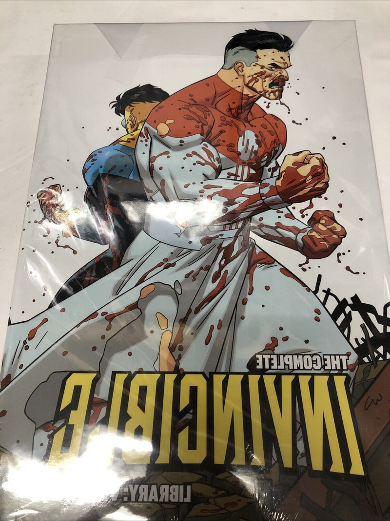 Complete Invincible  Library : Volume Six (2024) Image • HC - Kirkman signed +