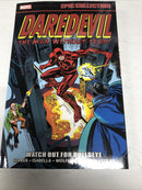 Daredevil The Man Without Fear! Watch Out for Bullseye (2023) Marvel SC Gerber