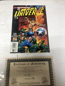 Marvel Universe (1998) 1 Variant • Marvel Comics • Signed Steve Epting • Stern