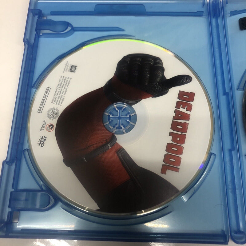 Deadpool (Blu-ray Dis Canadian) • Version Fraçais Incluse • Marvel