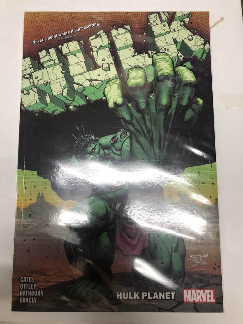 Hulk Planet (2021) TPB (VF/NM)- Donny Cates, Ryan Ottley