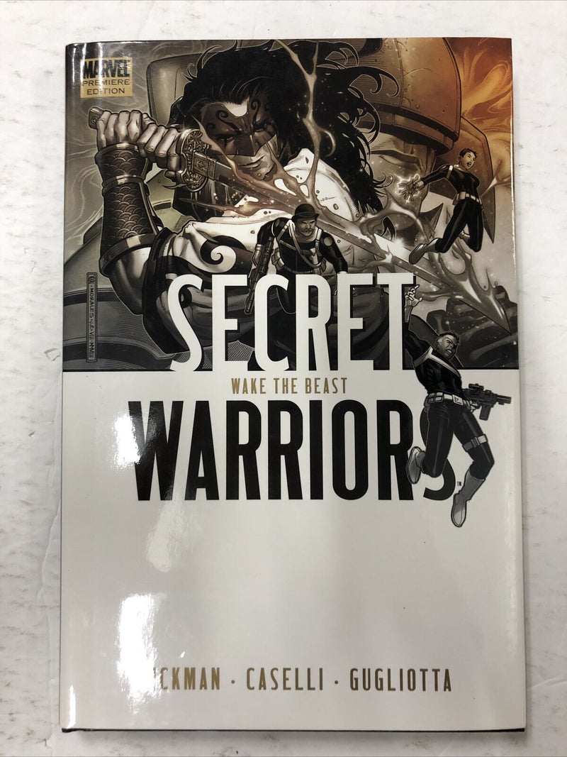 Secret Warriors Vol.3 By Jonathan Hickman & Michael Bendis (2010) TPB Marvel