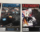 The Authority Revolution (2004) Set Issues