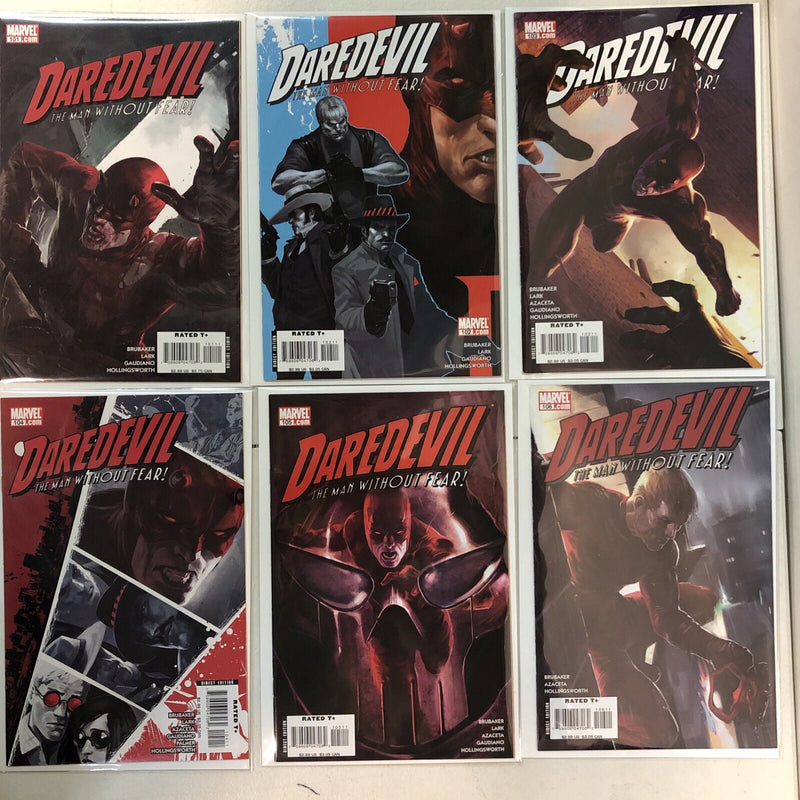 Daredevil The Man Without Fear (2007) Complete Set