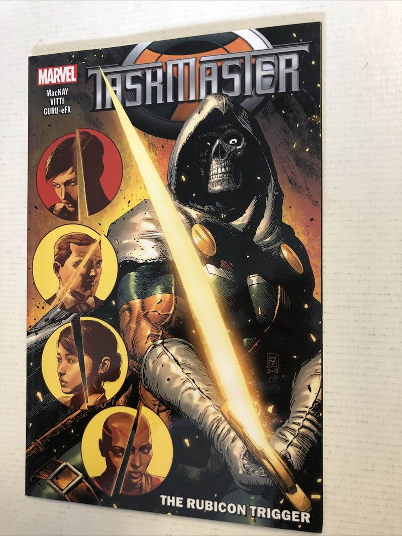 Task Master The Rubicon Trigger  (2020) Marvel TPB SC Jed Mackay