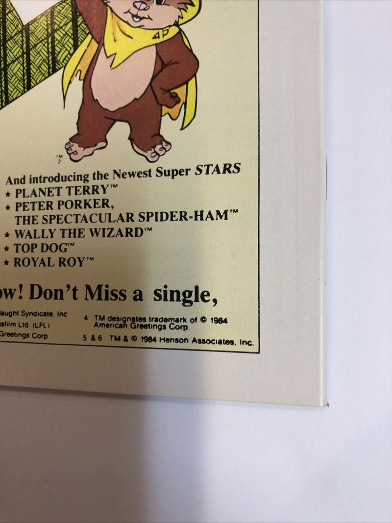 Web of spider-man  (1984)